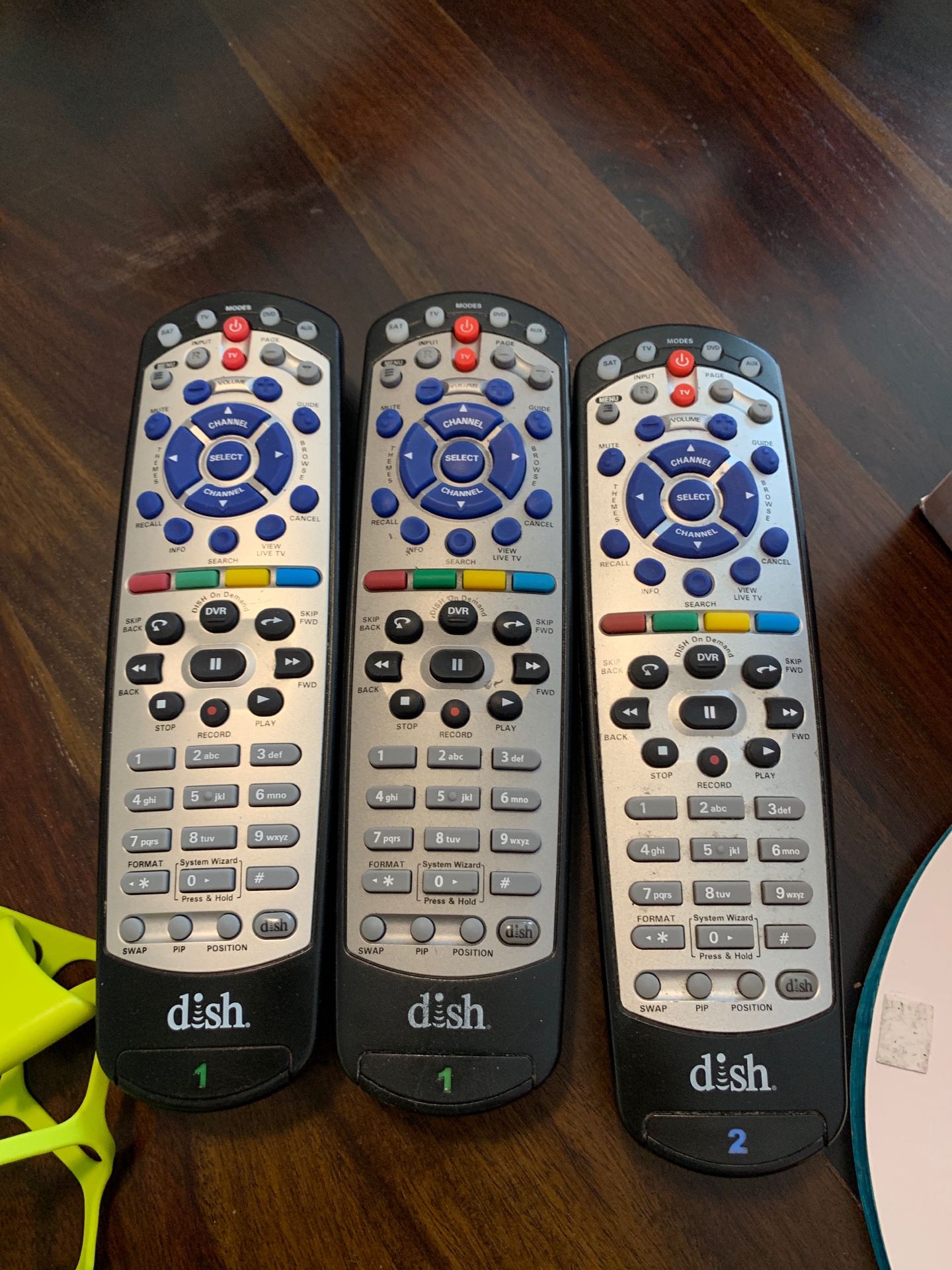 Dish Network Controls