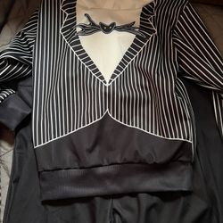 Jack Skeleton Costume 
