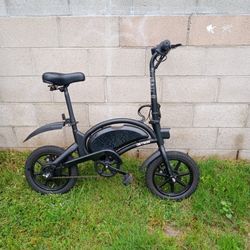 Jetson Electric Bike Like New 