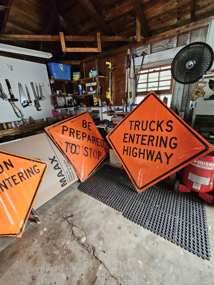 Road Signs And Stands