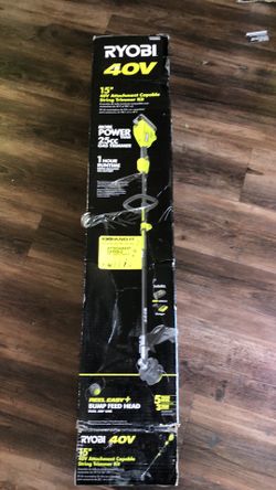 Ryobi 40 V Weed Eater 15”