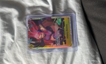 One Piece CCG - Jewelry Bonney SR OP08-105 - Two Legends - English - NM/M