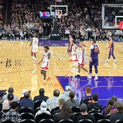 Suns rockets Parking 3/2