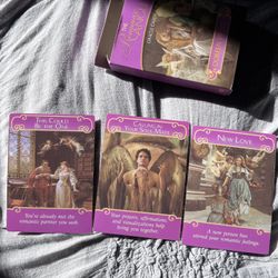 Romance Angels Oracle Deck Doreen Virtue 