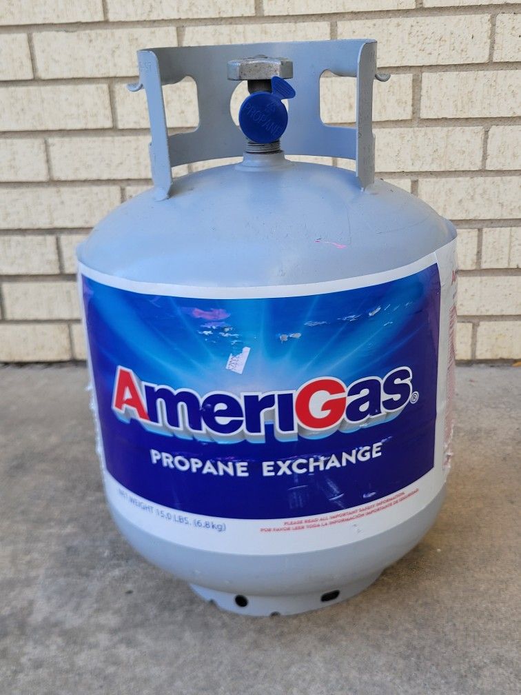 Propane Tank 15 Lbs