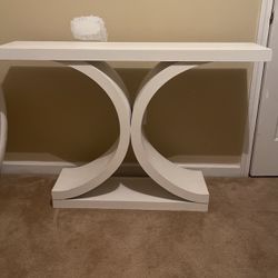 At Home Console Table