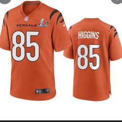 Cincinnati Bengals Stitch Nike Jersey Size XL 