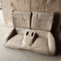 2G DSM Misc Tan interior Panels + Rear Seats