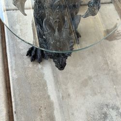 Dragon Glass Table
