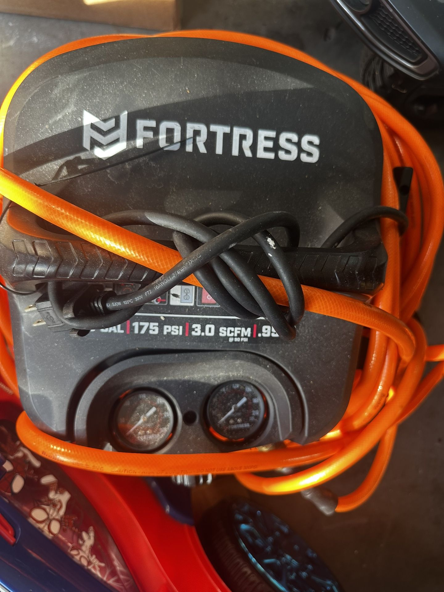 Fortress High Performance Air Compressor 