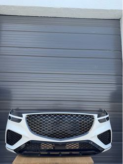 GENESIS GV70 SUV ORIGINAL FRONT BUMPER COMPLETE 2022-2024
