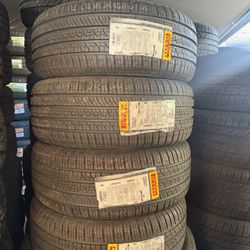 215/55/17 Pirelli Free Mount And Balance aincluded