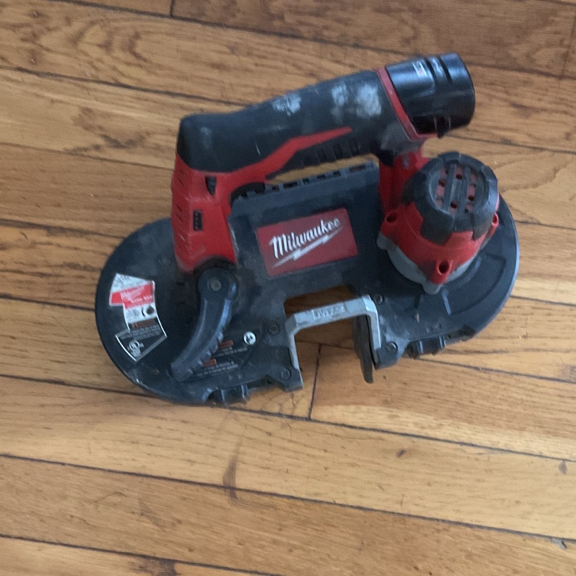 Milwaukee Band Saw 12V For Sale