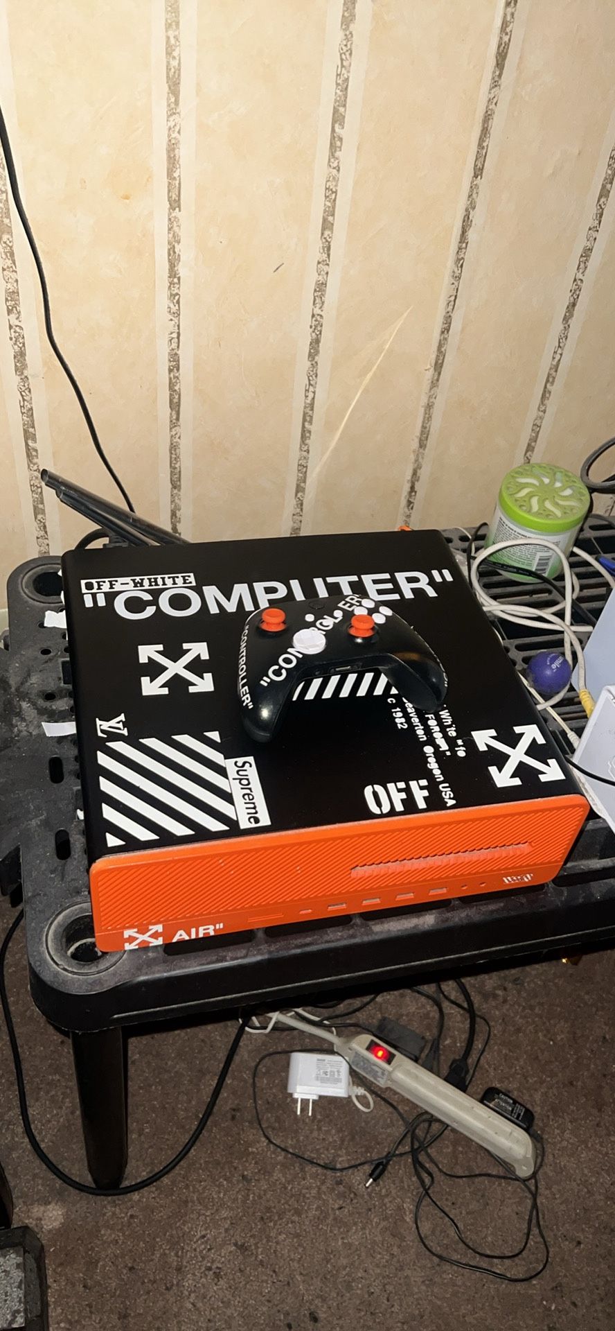 Off White Custom Gaming PC
