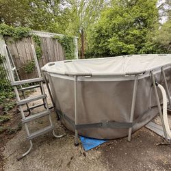 Above Ground Pool (upgraded Filter)