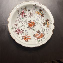 Norcrest Fine China 7” Shallow Bowl