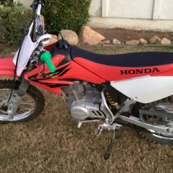 2004 Honda Cr80f