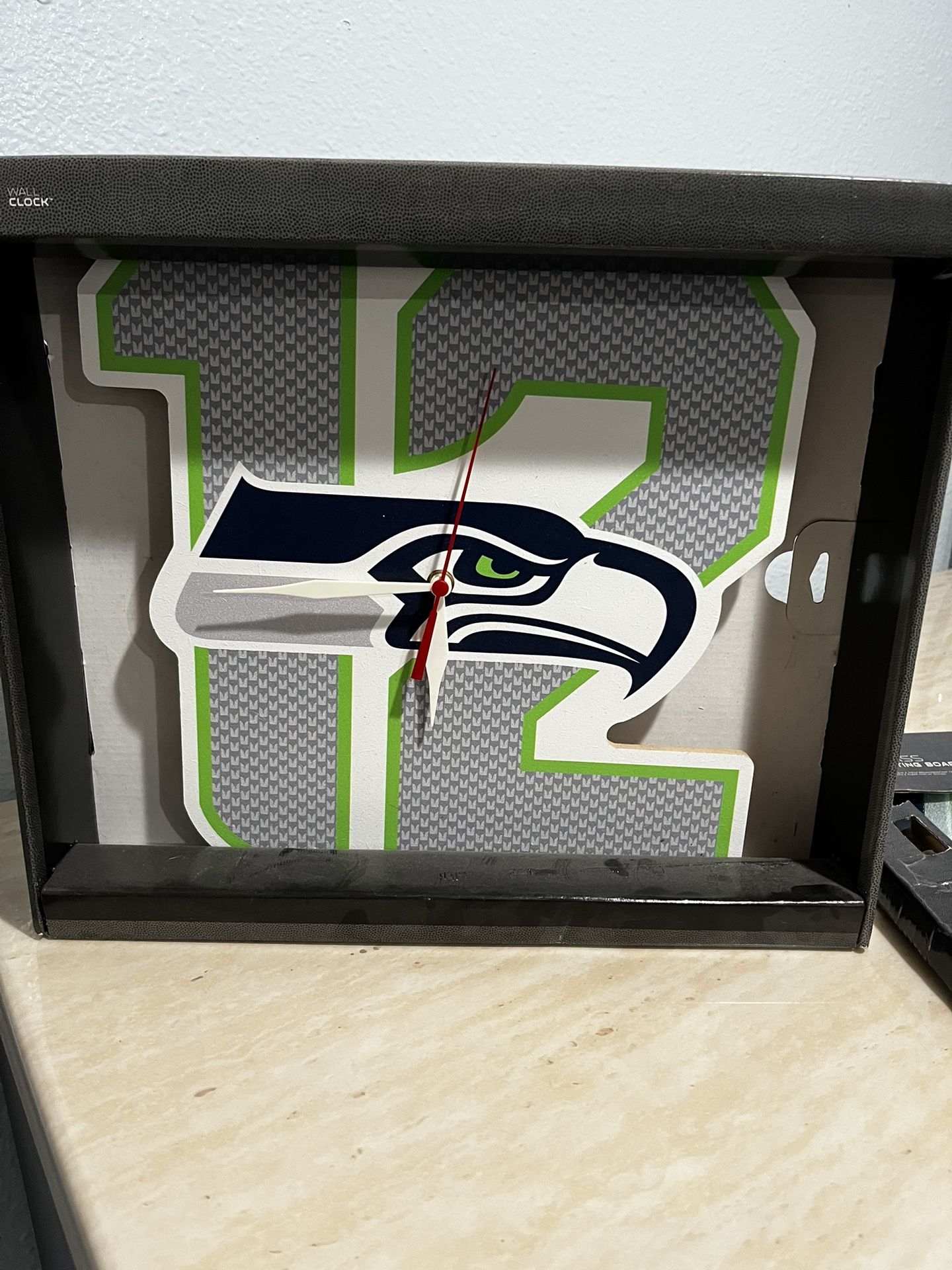 Seahawk Wall Clock