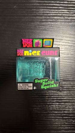 Needoh Nice Cube