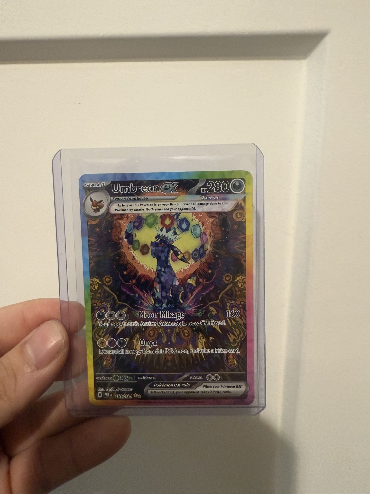 Prismatic Evolution Umbreon