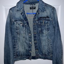 Pacsun x Playboy Denim Jacket