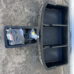 OEM 2014-2019 Kia Soul Cargo Divider Rear Foam Tray Storage Bin Organizer 