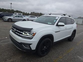 2019 Volkswagen Atlas