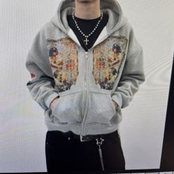 Illusive Studios Gray Dynasty Zip up Jacket (Picture From Brand Last Slide)