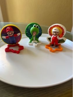 Super Mario Brothers toy set