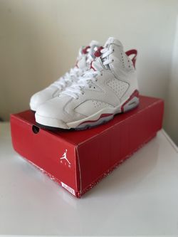 ✨New Jordan 6 Retro “ Red Oreo”