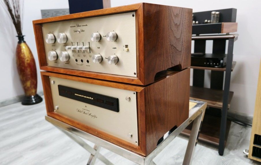 Marantz Amp And Preamp Model 15 And 7