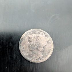 1921 Key Date Mercury Dime