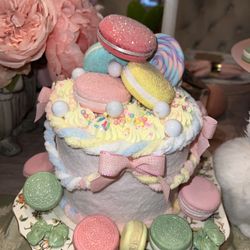 Fake Bake Cake