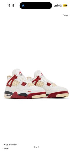 Air Jordan 4 Retro Brick After Brick