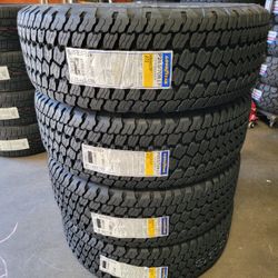 265 70 17 ALL TERRAIN GOODYEAR TIRES TACOMA 4RUNNER TUNDRA SEQUOIA SILVERADO SUBURBAN AVALANCHE TAHOE SIERRA F150 RAM 
