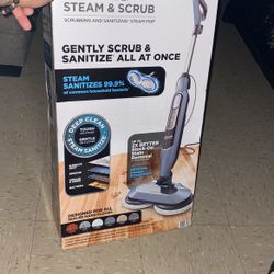 Shark Steam  Mop & scrub 