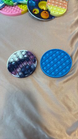 Pack Of 2 Circle Pop-it’s! (fidgets)