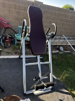 Ironman inversion table