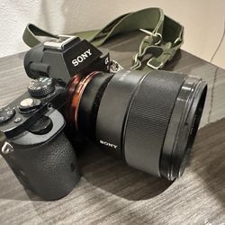 Sony A7 Full frame 
