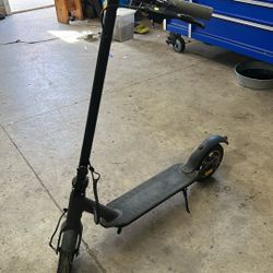 Electric Scooter Not Working