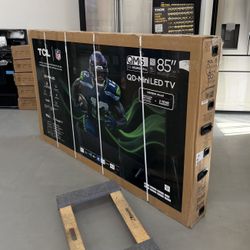 85” TCL QLED Mini LED QM6K 4K Smart TV
