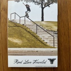 Fallen Footwear: Road Less Travelled 2013 (DVD & Blu-Ray)