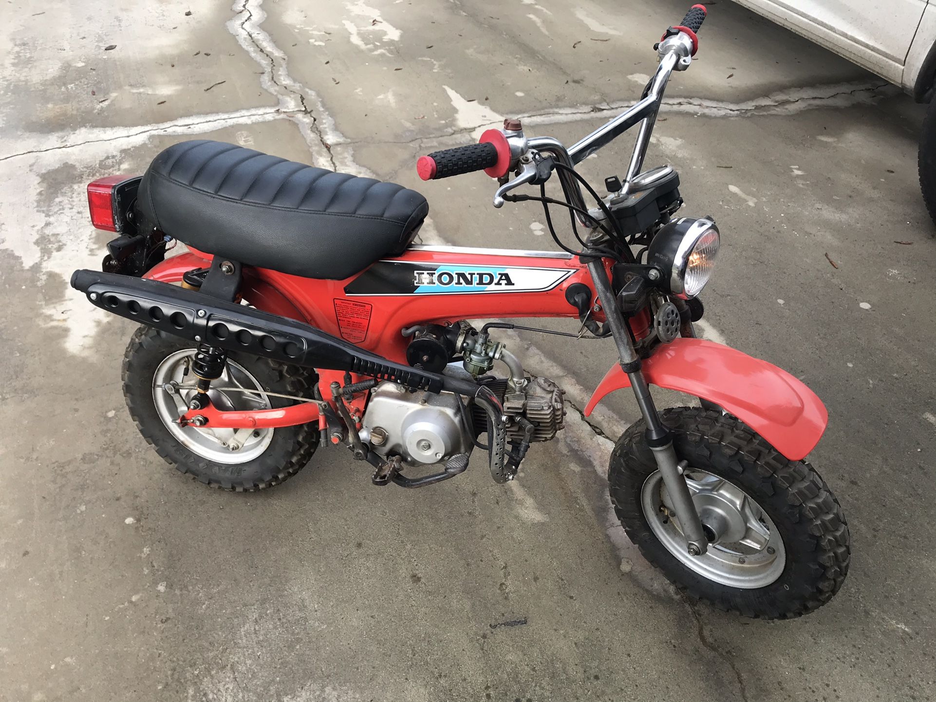 1981 honda trail 70
