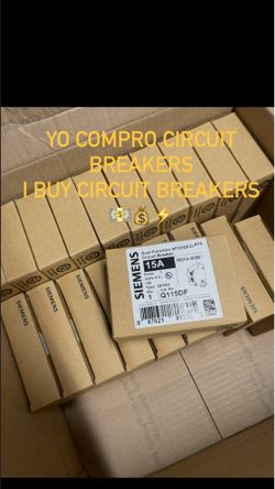 Yo Compro circuit breakers