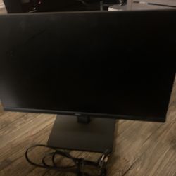  Dell LED monitor - 27" (27" viewable) - 1920 x 1080 Full HD (1080p