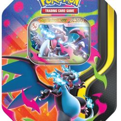Pokémon TCG: Mega Charizard X Tin