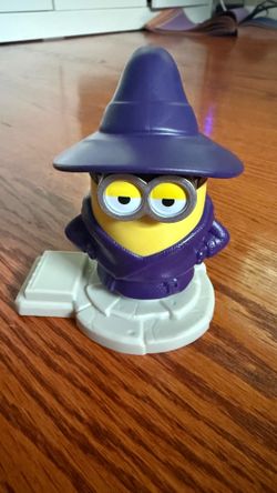 Minions And Monsters (2026) Ed - Wendy’s Kids Meal Toy