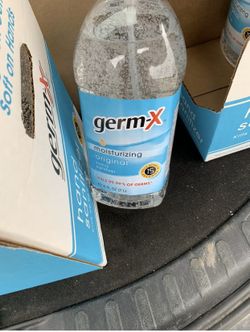 Germ Cleansing Hand Bottle 2L 67.6 oz