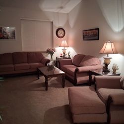 FREE Ashley 4 Piece Couch Set