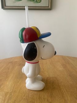 Snoopy Sipper Cup Knott’s Berry Farm